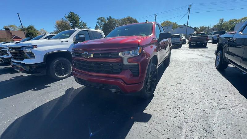 new 2026 Chevrolet Silverado 1500 car, priced at $67,870