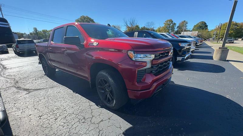 new 2026 Chevrolet Silverado 1500 car, priced at $67,870