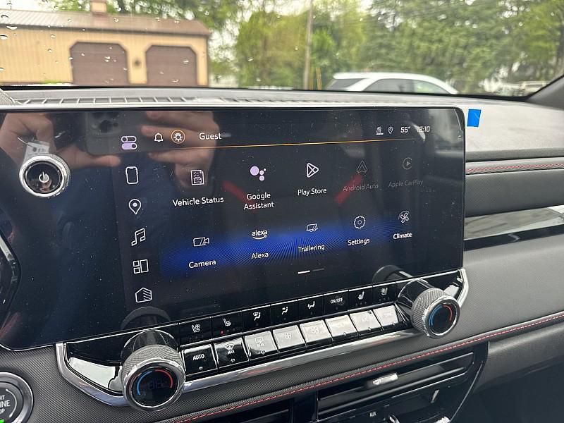 new 2025 Chevrolet Colorado car, priced at $49,055