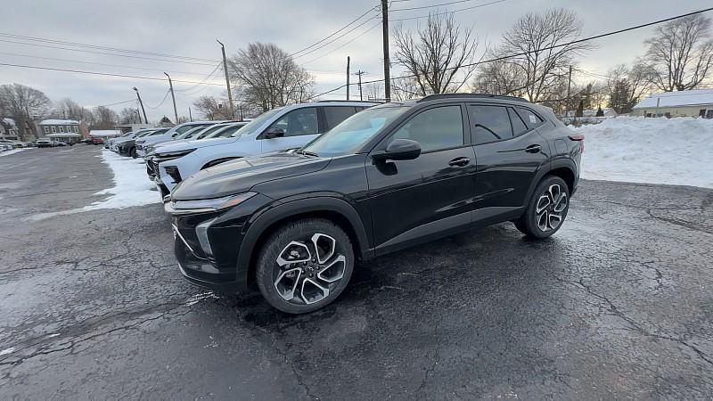new 2026 Chevrolet Trax car, priced at $28,650