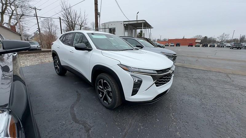 new 2026 Chevrolet Trax car, priced at $25,655