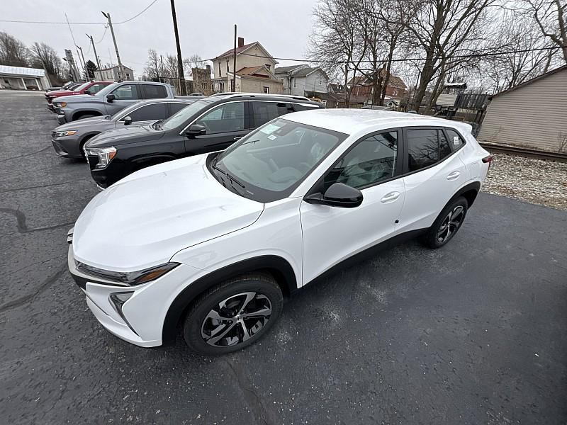 new 2026 Chevrolet Trax car, priced at $25,655