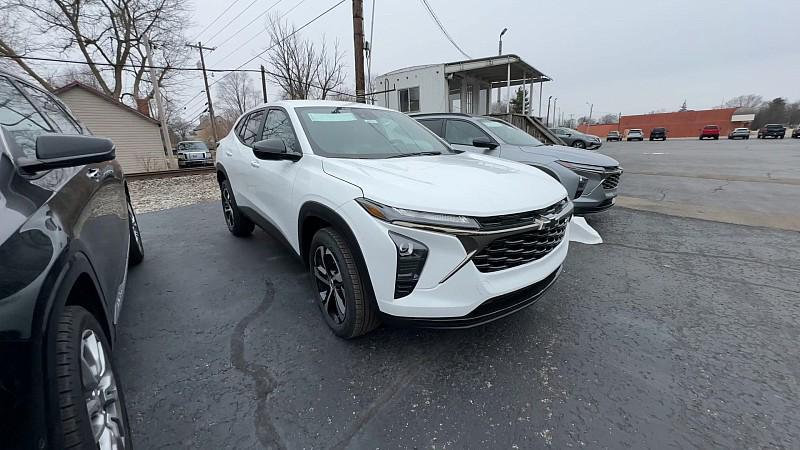 new 2026 Chevrolet Trax car, priced at $25,655