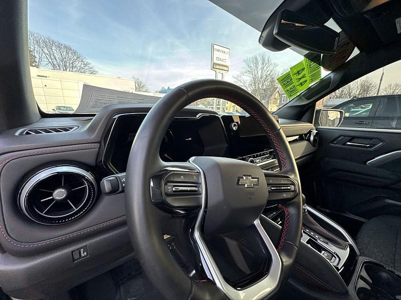 used 2024 Chevrolet Colorado car, priced at $39,488