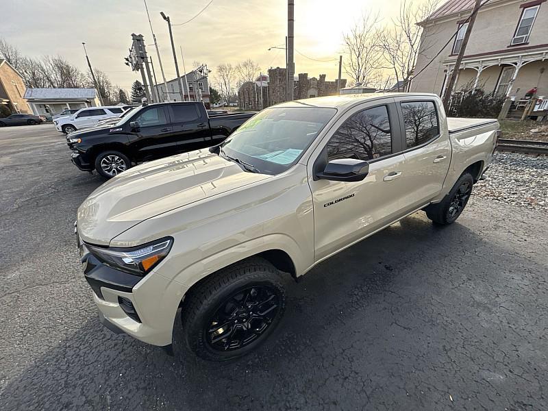 used 2024 Chevrolet Colorado car, priced at $39,488