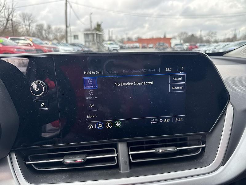 used 2025 Chevrolet Trax car, priced at $21,988