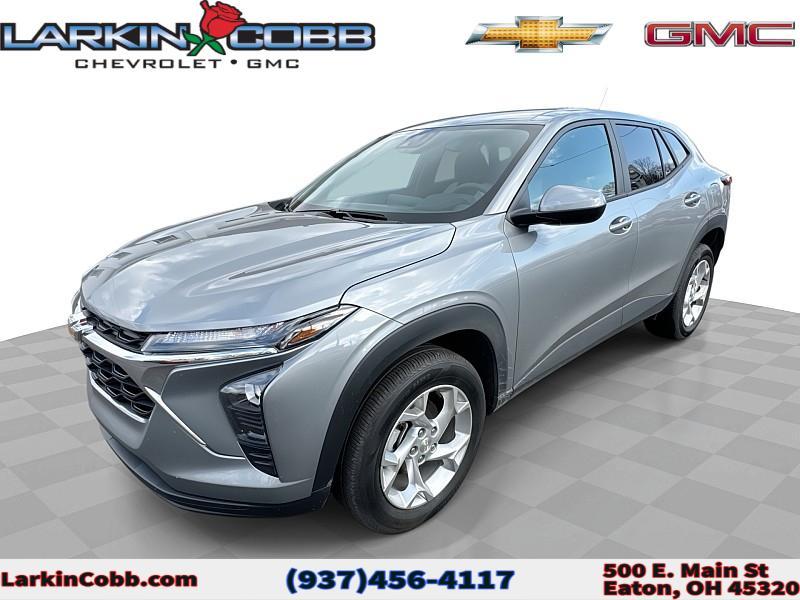 used 2025 Chevrolet Trax car, priced at $21,988
