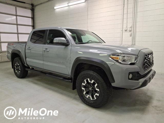 used 2021 Toyota Tacoma car, priced at $34,900