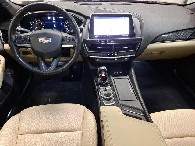 used 2020 Cadillac CT5 car, priced at $27,300