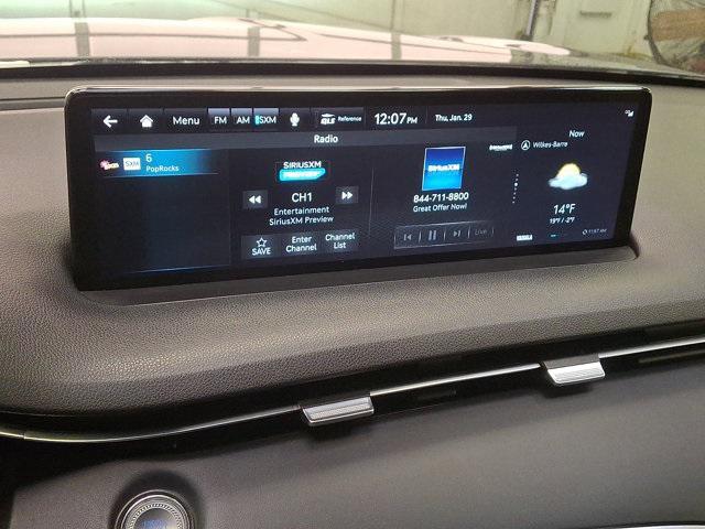 used 2022 Genesis GV70 car, priced at $26,400