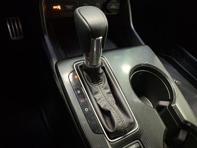 used 2025 Honda Civic car, priced at $24,800