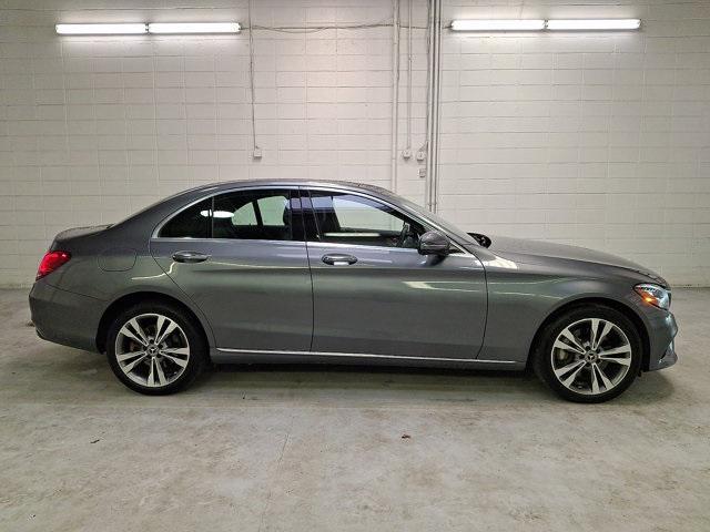 used 2021 Mercedes-Benz C-Class car, priced at $24,200