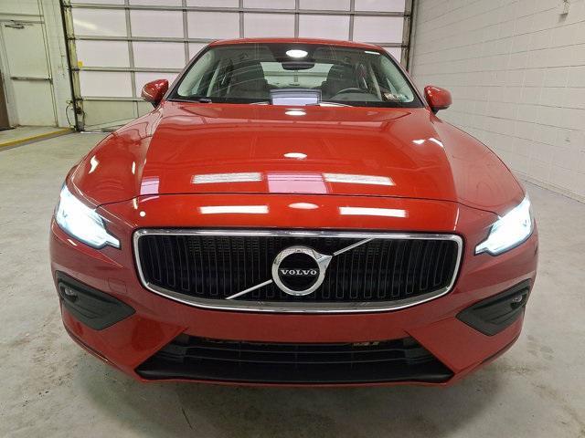 used 2021 Volvo S60 car, priced at $20,100