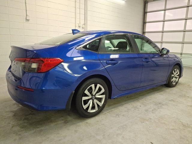 used 2024 Honda Civic car, priced at $22,300