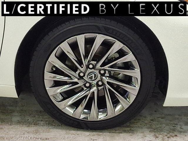 used 2024 Lexus ES 350 car, priced at $44,600