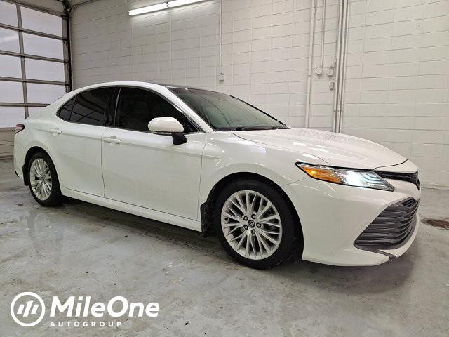 used 2020 Toyota Camry car, priced at $18,500