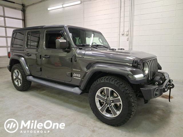 used 2018 Jeep Wrangler Unlimited car