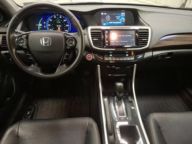used 2017 Honda Accord Hybrid car, priced at $17,000