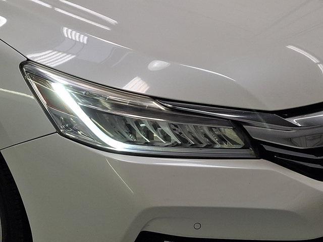 used 2017 Honda Accord Hybrid car, priced at $17,000