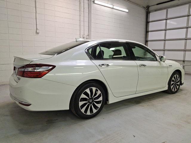 used 2017 Honda Accord Hybrid car, priced at $17,000