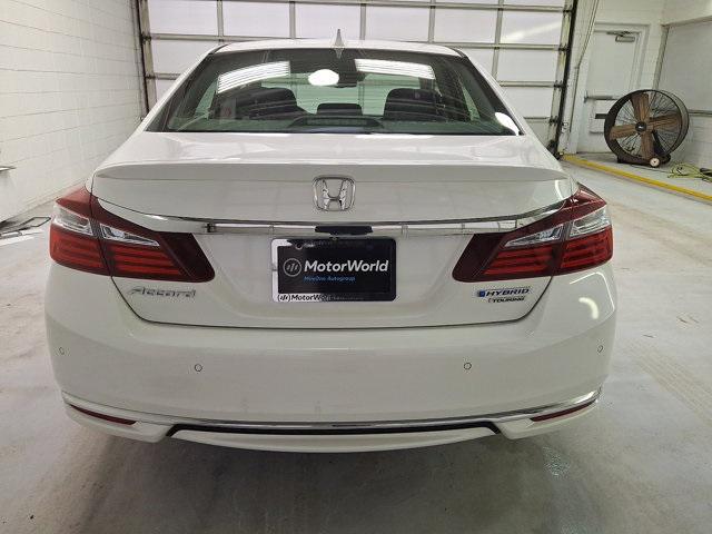 used 2017 Honda Accord Hybrid car, priced at $17,000