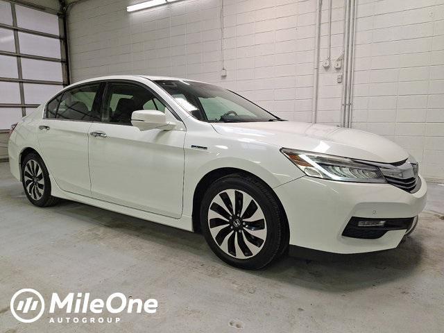 used 2017 Honda Accord Hybrid car, priced at $17,000