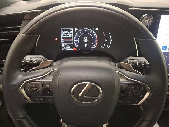 used 2024 Lexus RX 350 car, priced at $50,200