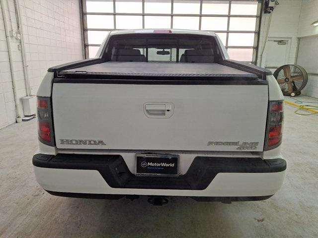 used 2014 Honda Ridgeline car, priced at $16,100