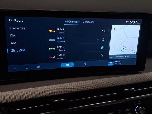 used 2025 Hyundai Tucson car, priced at $36,300