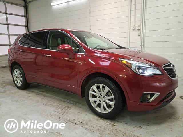 used 2019 Buick Envision car, priced at $14,200