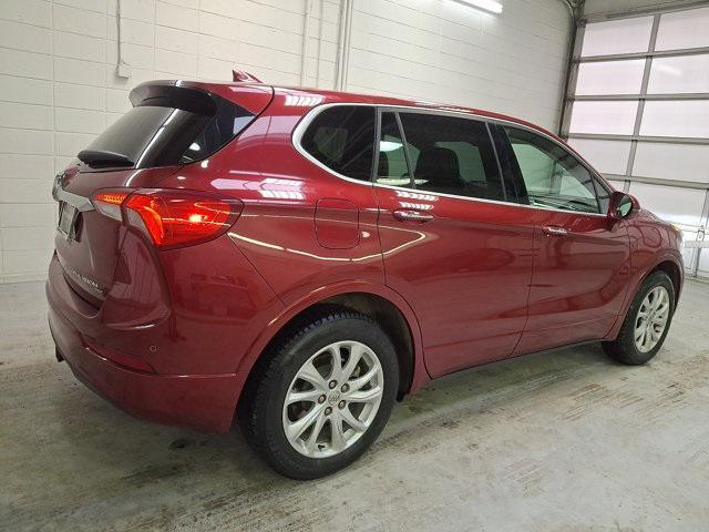 used 2019 Buick Envision car, priced at $14,200