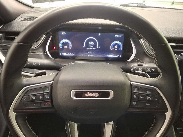 used 2021 Jeep Grand Cherokee L car, priced at $25,500