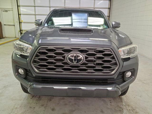 used 2021 Toyota Tacoma car, priced at $31,600