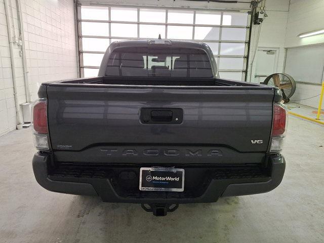 used 2021 Toyota Tacoma car, priced at $31,600