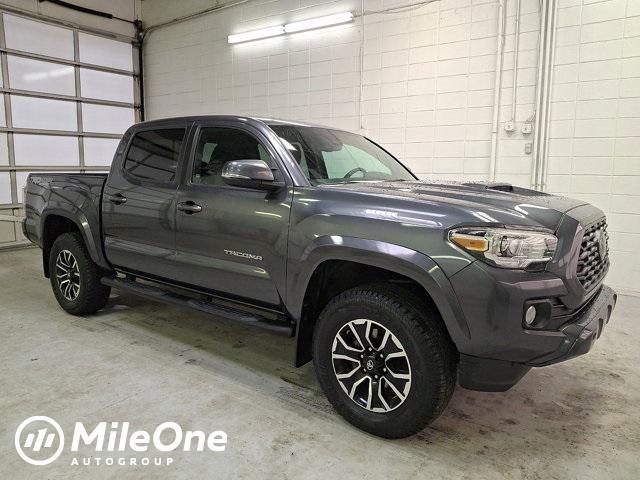 used 2021 Toyota Tacoma car, priced at $31,600