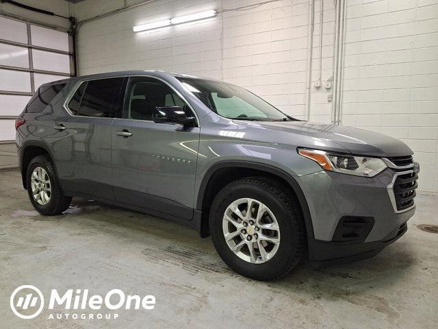 used 2018 Chevrolet Traverse car, priced at $14,300