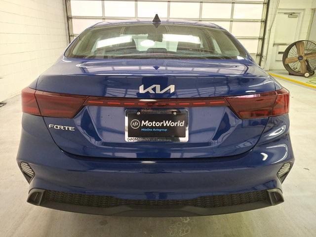 used 2023 Kia Forte car, priced at $16,300