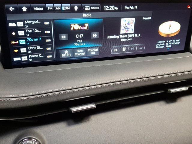 used 2025 Genesis GV70 car, priced at $53,500