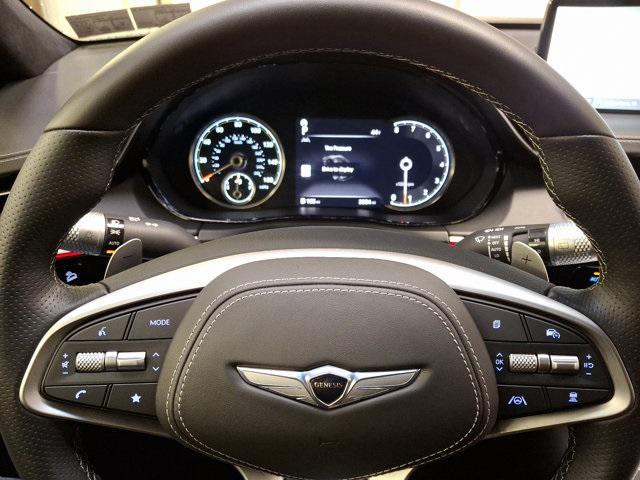 used 2025 Genesis GV70 car, priced at $53,500