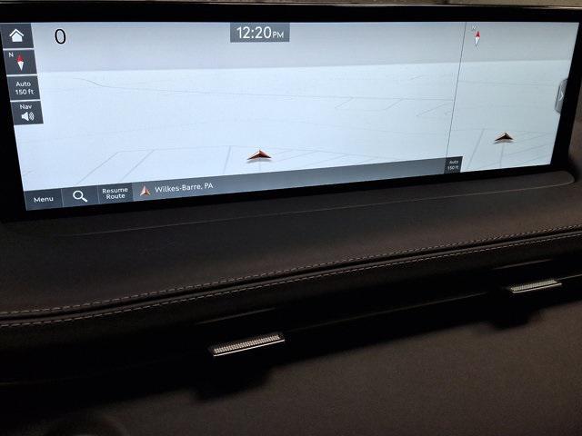 used 2025 Genesis GV70 car, priced at $53,500