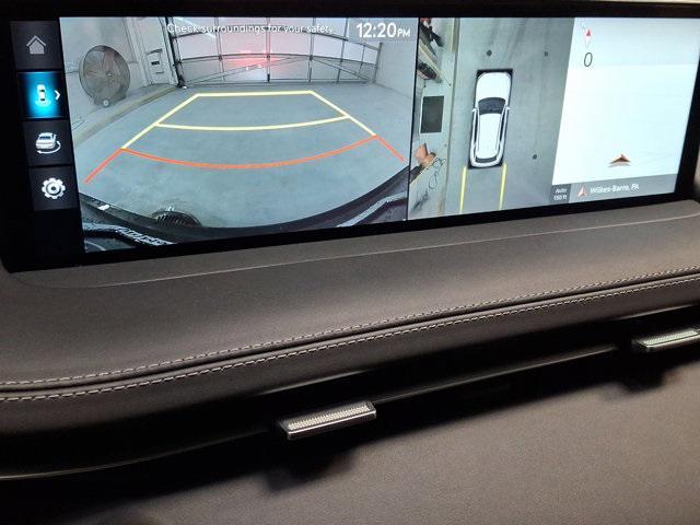 used 2025 Genesis GV70 car, priced at $53,500