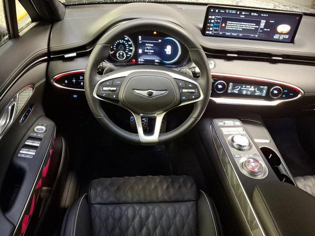 used 2025 Genesis GV70 car, priced at $53,500