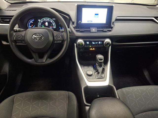 used 2024 Toyota RAV4 Hybrid car, priced at $33,500
