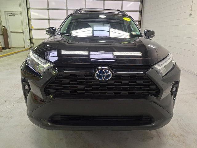 used 2024 Toyota RAV4 Hybrid car, priced at $33,500
