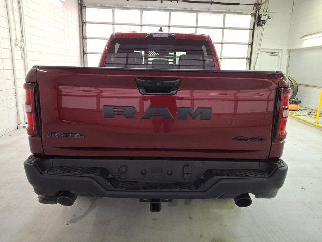 used 2025 Ram 1500 car, priced at $45,700