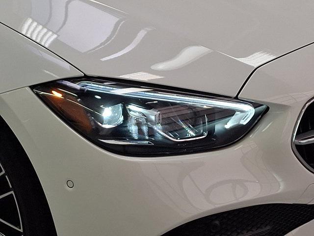 used 2023 Mercedes-Benz C-Class car, priced at $37,600