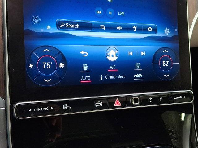 used 2023 Mercedes-Benz C-Class car, priced at $37,600