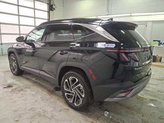 used 2025 Hyundai Tucson car, priced at $36,600