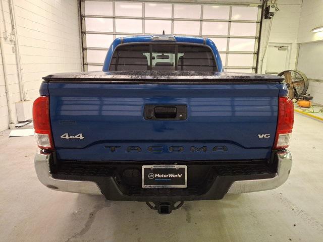 used 2017 Toyota Tacoma car, priced at $24,500