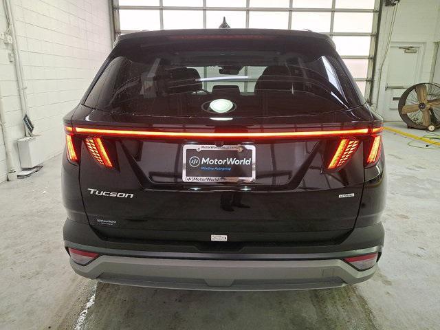 used 2025 Hyundai Tucson car, priced at $31,500